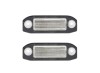Set 2 buc lampa numar spate VOLVO C70 (M), 03.2006-2013; S40/V50 (MS/MW), 2003-2012; S60/V60 (Y20), 04.2010-2015; S80, 2004-2015; V70 (BW), 03.2007-2