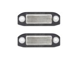 Set 2 buc lampa numar spate VOLVO C70 (M), 03.2006-2013; S40/V50 (MS/MW), 2003-2012; S60/V60 (Y20), 04.2010-2015; S80, 2004-2015; V70 (BW), 03.2007-2