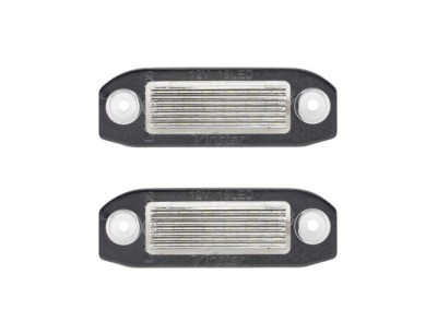 Set 2 buc lampa numar spate VOLVO C70 (M), 03.2006-2013; S40/V50 (MS/MW), 2003-2012; S60/V60 (Y20), 04.2010-2015; S80, 2004-2015; V70 (BW), 03.2007-2 foto