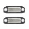 Set 2 buc lampa numar spate VOLVO C70 (M), 03.2006-2013; S40/V50 (MS/MW), 2003-2012; S60/V60 (Y20), 04.2010-2015; S80, 2004-2015; V70 (BW), 03.2007-2