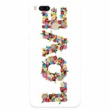 Husa silicon pentru Xiaomi Mi A1, Love Made By Flowers