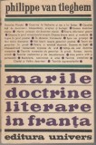 bnk ant Phillipe Van Tieghem - Marile doctrine literare in Franta