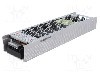 Alimentator SMPS, 24V DC, 14,6A, 350,4W, MEAN WELL - UHP-350R-24