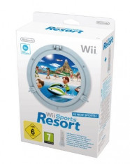 Wii Sports Resort + Remote Plus Alb Wii foto