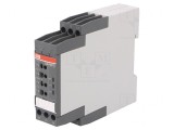 Releu monitorizare tensiune șină DIN DPDT CM-MPS.43S, ABB