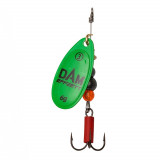 DAM Effzett FLUO SPINNER 1/3g Green