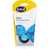 Scholl In-Balance Heel branțuri de &icirc;ncălțăminte pentru calcai mărime Large 1 pereche