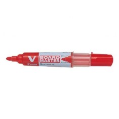 Marker pentru tabla Pilot Vboard Master 2.3 mm varf rotund Marker pentru tabla Pilot Vboard Master varf rotund 2.3 mm rosu