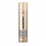 Fixativ cu grad de fixare 5 Shine &amp; Hold Wellaflex, 250ml, Wella