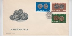 C12 - FDC Romania - Numismatica - LP728 - 1970