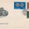 C12 - FDC Romania - Numismatica - LP728 - 1970