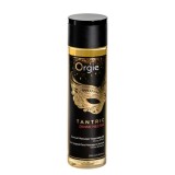 Ulei pentru masaj ORGIE Tantric Divine Nectar, formulă naturală cu ulei de argan, aromă de vin alb și rodie, 200 ml