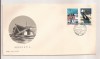 P4 Plic FDC - Prima zi a emisiunii - Inundatia - necirculat 1970