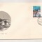 P4 Plic FDC - Prima zi a emisiunii - Inundatia - necirculat 1970