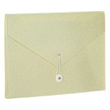 Servietă Organizator Documente, Model Stropi, Verde, 6 Compartimente, 33x3x24cm, Oem