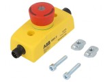 Casetă de comandă SMILE 1 buton ciupercă IP65 NC