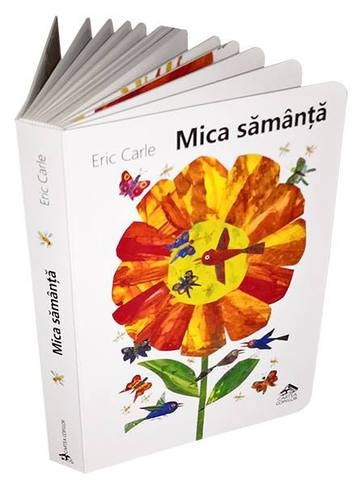 Mica samanta de Eric Carle