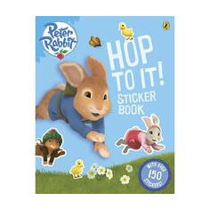 Peter Rabbit Animation: Hop to It! Sticker Book