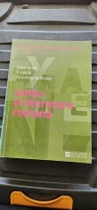 LIMBA SI LITERATURA ROMANA CLASA A VIII A TESTARE NATIONALA FLORIN IONITA, E.LASCAR , FLORENTINA SAMIHAIAN HUMANITAS STARE FOARTE BUNA