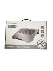 Cooler laptop Tellur Shade, 17.3&quot;, 3 ventilatoare, RGB LED, USB, USB-C