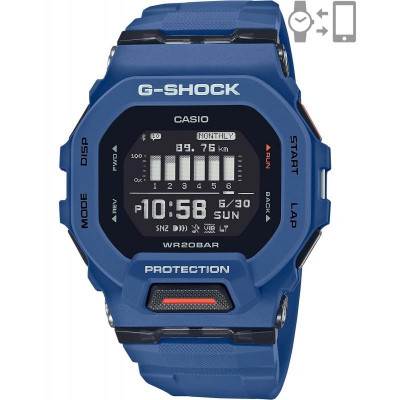 Ceas Smartwatch Barbati, Casio G-Shock, G-Squad Bluetooth GBD-200-2ER - Marime universala foto