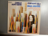 Saint-Saens &ndash; Symphony no 3 (1986/Capricio/RFG) - VINIL/Vinyl/ca Nou, Clasica