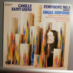 Saint-Saens – Symphony no 3 (1986/Capricio/RFG) - VINIL/Vinyl/ca Nou