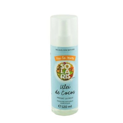 Hai la Mare Ulei de Cocos Presat la Rece Solaris 120ml foto