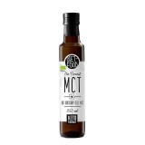 Ulei de Cocos MCT Bio Diet Food, 250ml - Vegan, Keto, Termogenic, Slabire, Energie Rapida, Supliment Alimentar Sportivi