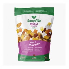 Musli cu fructe, 500g, SanoVita