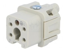 Conector HDC Inserturi de Contact Mamă HTS HA PIN 5 4 PE