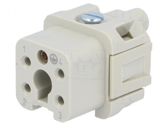 Conector HDC Inserturi de Contact Mamă HTS HA PIN 5 4 PE