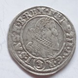 Boemiea 3 kreuzer 1635 Joachimsthal argint Ferdinand ll
