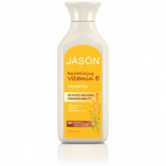 Sampon vitamina A,C,E, ptr par uscat si deteriorat, 473 ml., Jason foto