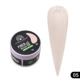 Gel pentru modelarea unghiilor 15 gr, Fiber Builder Gel 05