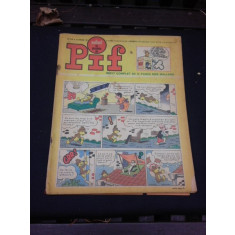 Revista Pif nr.1137/1967, text in limba franceza