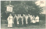 SV * Sumuleu carte postala Procesiune Religioasa Catolica