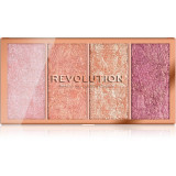 Cumpara ieftin Makeup Revolution Vintage Lace paleta fard de obraz 4 x 5 g