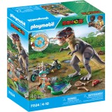 Playmobil Dinos - Pe urma lui T-Rex