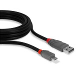 Cumpara ieftin Cablu Lindy 1m USB 2.0 Type A - MicroUSB