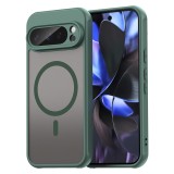 Husa Google Pixel 9 Pro Asteroid GSM HaloFrost II MagSafe, verde