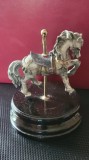 Figurină căluț de carusel, statuetă vintage