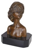 Bust femeie Art Nouveau PAB029