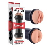 Cumpara ieftin Masturbator Dublu Traning Master Double Side Stroker Pussy and Anus