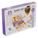 Carte cu Imagini Magnetice, Dress Up Nina, Set Multicolor, 3+ Ani, 23x30x3.2 cm, Oem