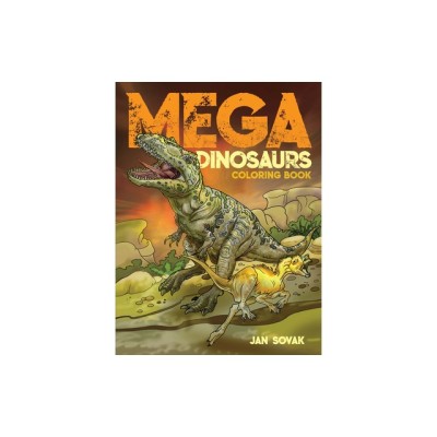 Mega Dinosaurs Coloring Book foto