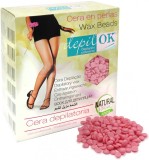 Ceara traditionala elastica Titan roz perle Depilok 1 Kg, depil OK