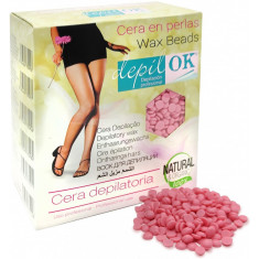 Ceara traditionala elastica Titan roz perle Depilok 1 Kg