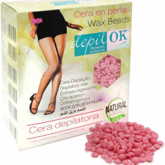 Ceara traditionala elastica Titan roz perle Depilok 1 Kg