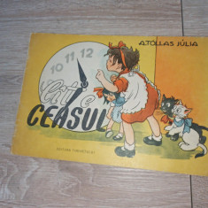 Cat e ceasul- A.Tollas Julia, 1960 **CONTINE FILA CU CEASUL !